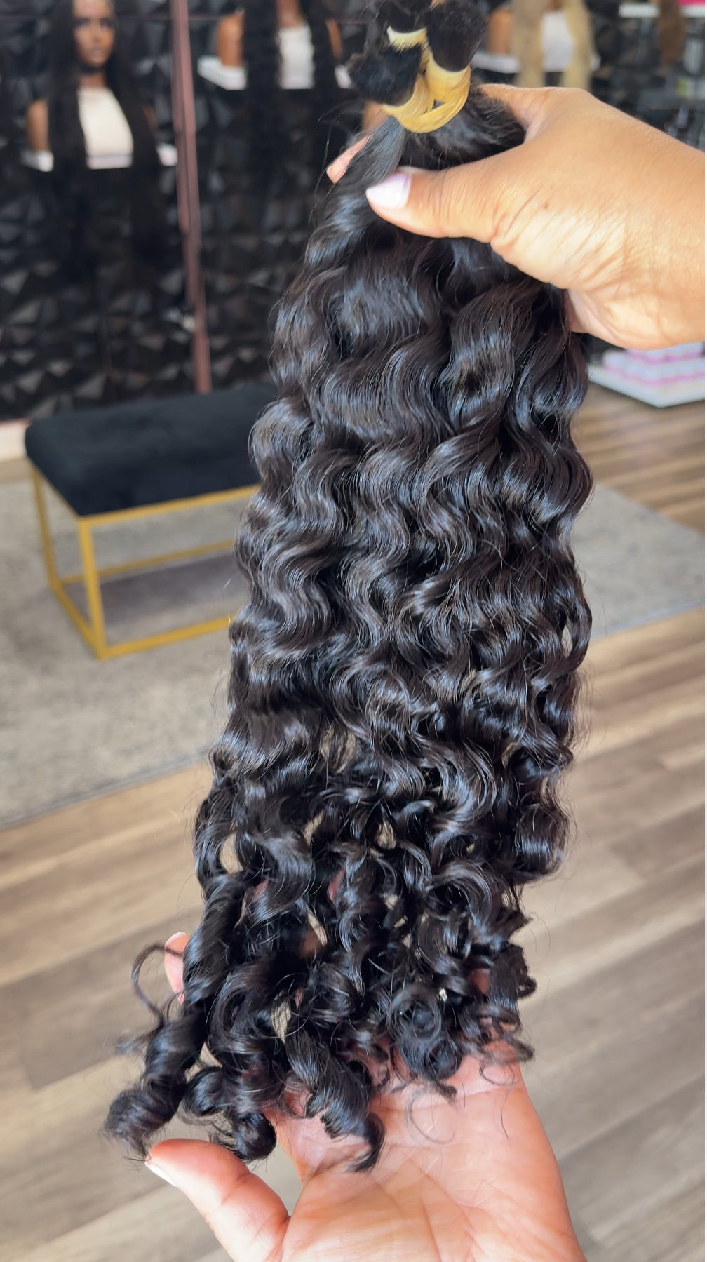 Raw Bulk Hair (Braiding)