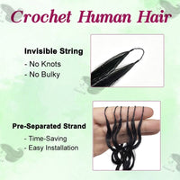 Miracle Knots Crochet Hair