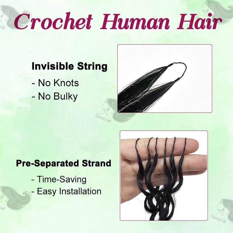 Miracle Knots Crochet Hair