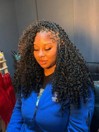 Miracle Knots Crochet Hair