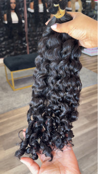 Raw Bulk Hair (Braiding)