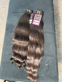 Raw Natural Wavy