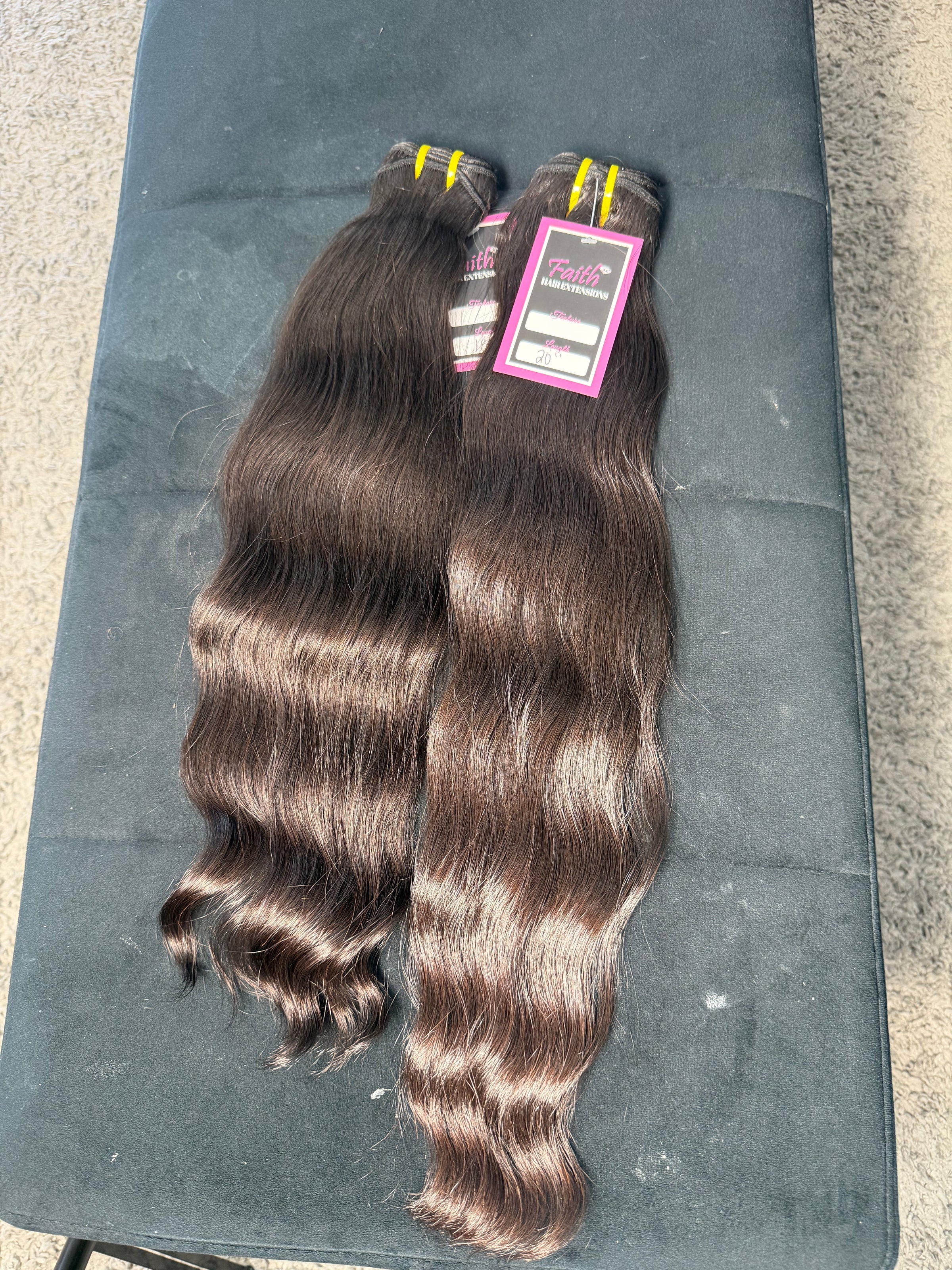 Raw Natural Wavy