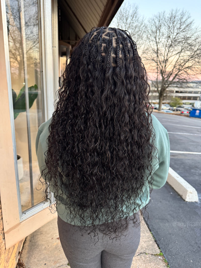 Raw Bulk Hair (Braiding)