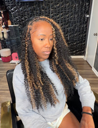 Miracle Knots Crochet Hair