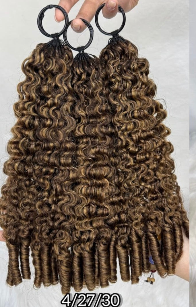 Miracle Knots Crochet Hair