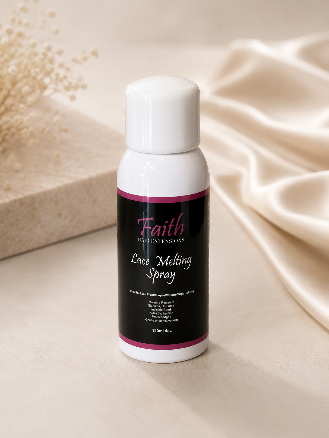Glue-less Melting Spray