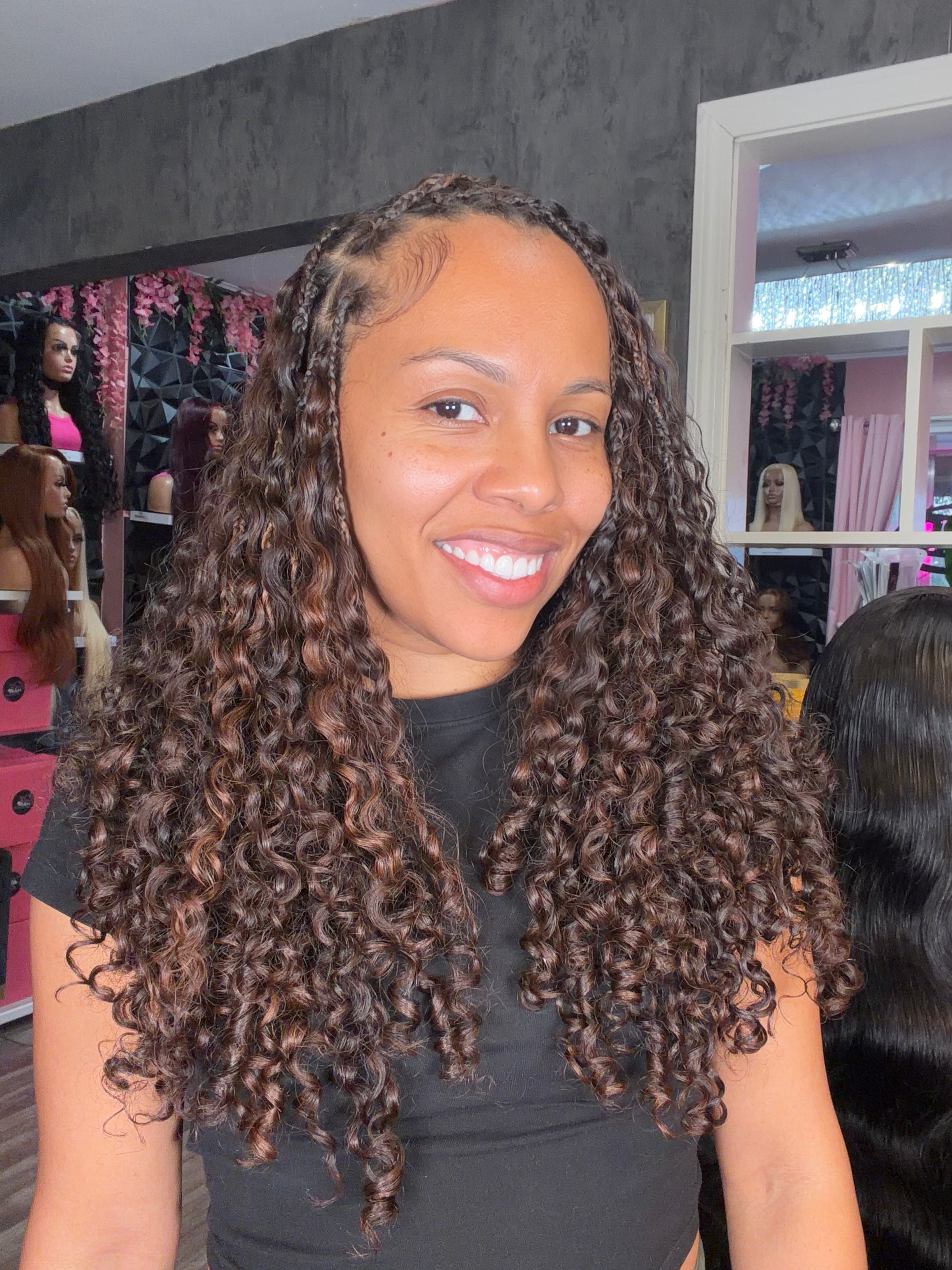 Miracle Knots Crochet Hair