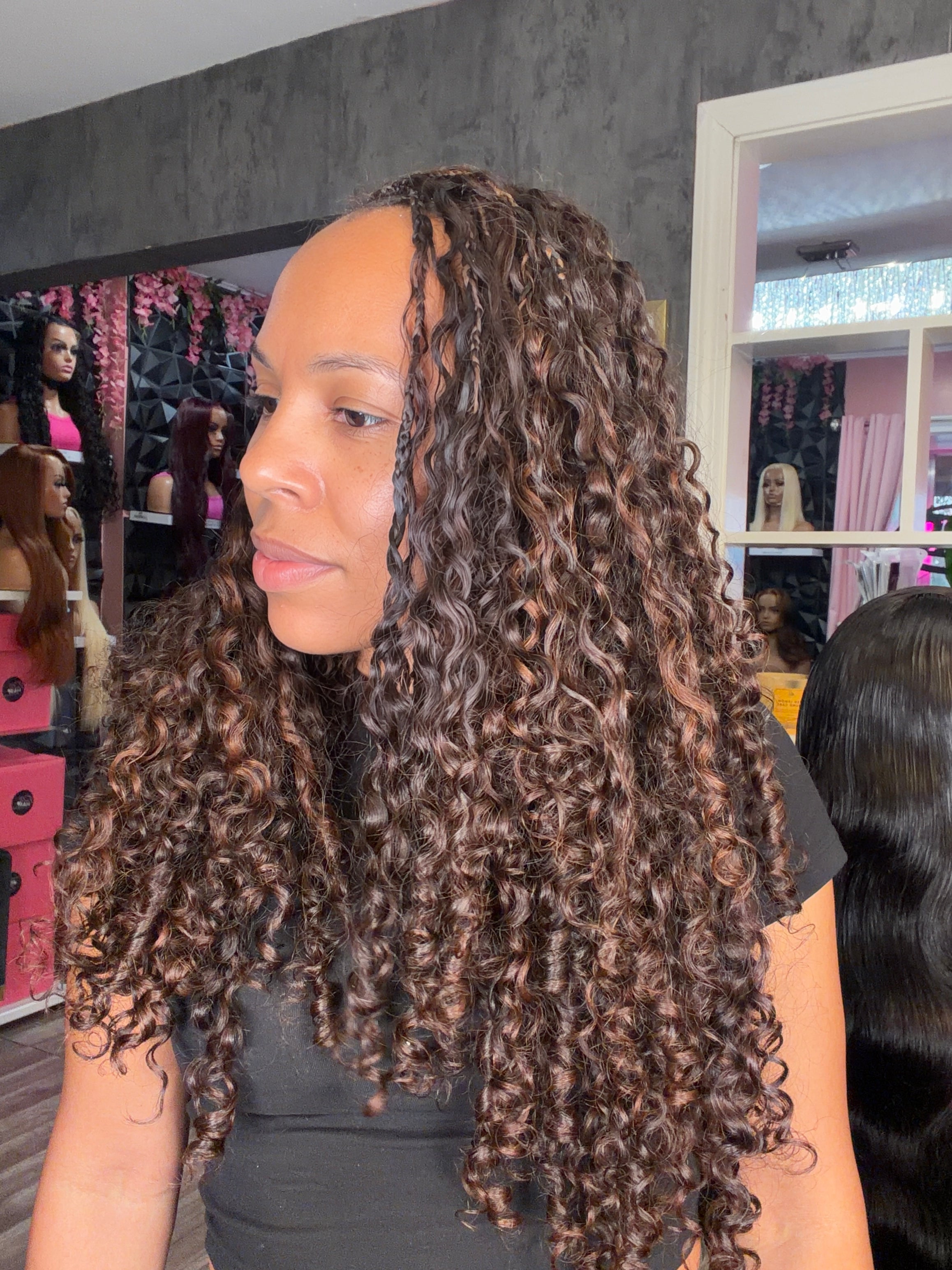 Miracle Knots Crochet Hair