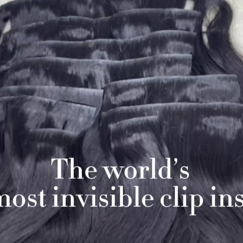 Invisible Clip ins