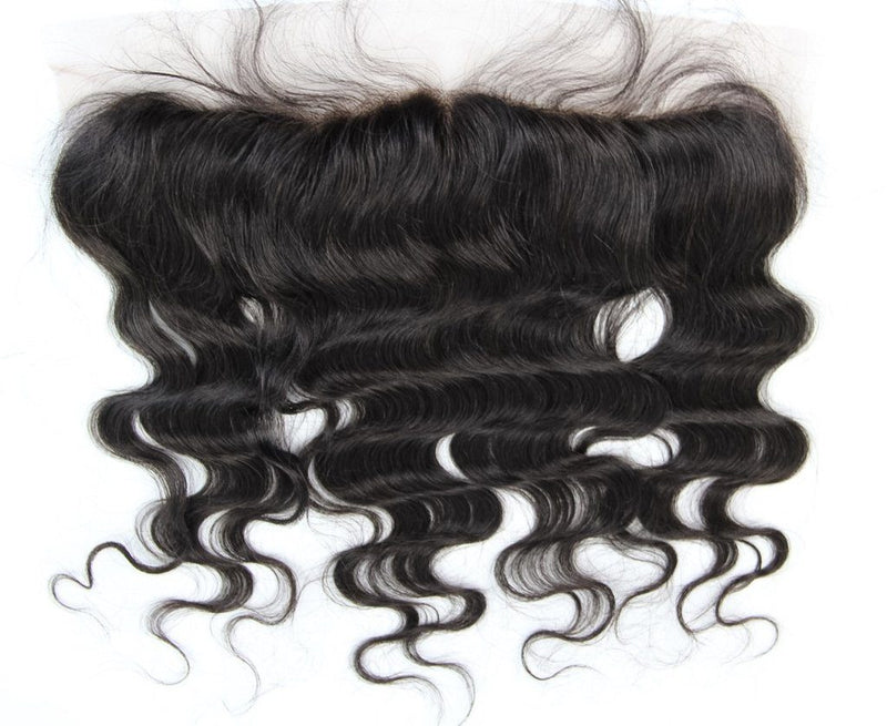 Transparent Body Wave Lace Frontal
